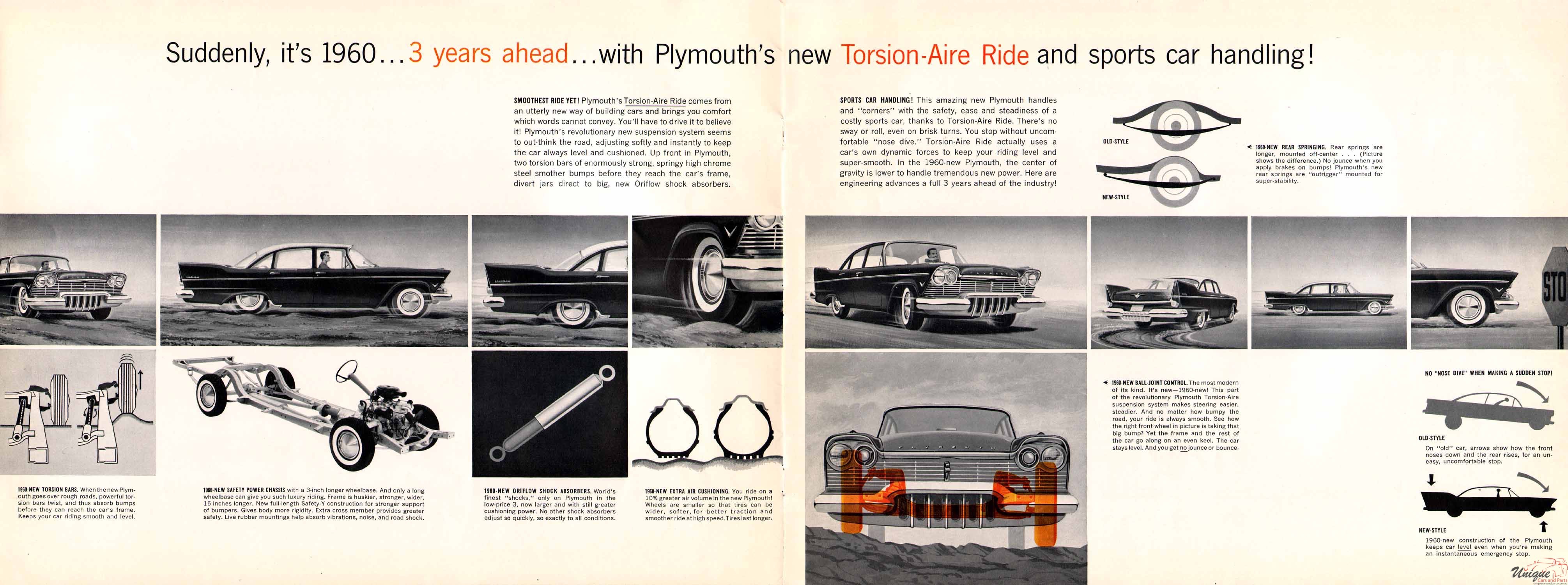 1957 Plymouth Prestige Brochure Page 4